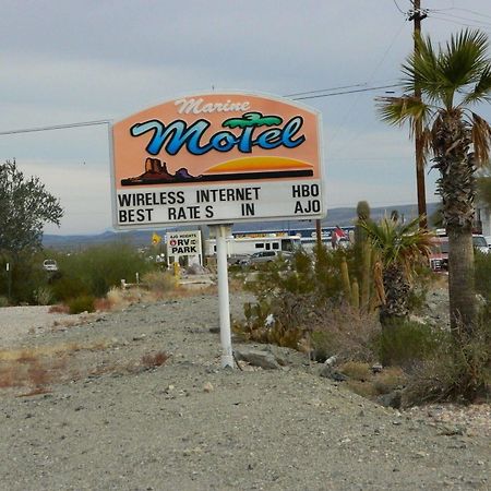 Marine Motel Ajo Extérieur photo
